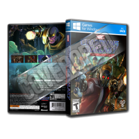 Marvels Guardians of the Galaxy Episode 2 Pc Game Cover Tasarımı (DVd Cover)